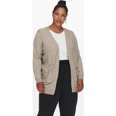 Only CARMAKOMA Cardigan Beige