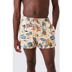 Björn borg badbyxa print Björn Borg Print Swim Shorts Multi