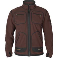 Härkila Kamko Fleece - Green/Bordeaux