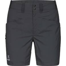 Poliammide Shorts Haglöfs Lite Standard Shorts Women Magnetite - Damen