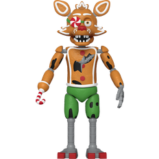 Funko Five Nights at Freddy's Gingerbread Foxy Action Figure Video Game Action Figures As Shown One-Size