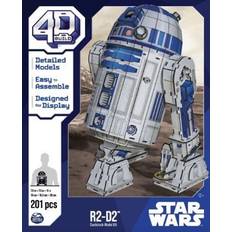 Lelut Spin Master 4D Build Star Wars R2-D2, Rakennuspakkaus, 12 vuosi/vuosia, 201 kpl, 725,747 g