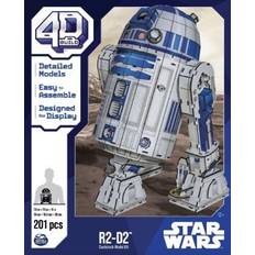 Spin Master Marvel Star Wars 4D Robot R2D2