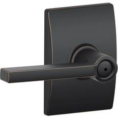 Building Materials Schlage Lock F40LAT716CEN Century Collection Latitude Privacy