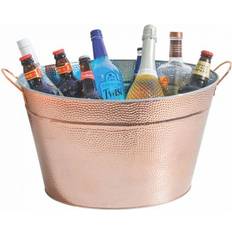 BarCraft Hammered Bottle Cooler