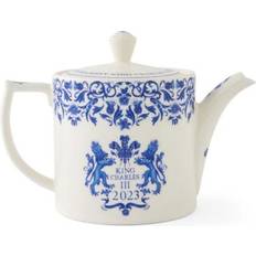 Spode Carafes, Jugs & Bottles Spode King Charles III Coronation Collection Teapot