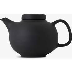 Royal Doulton Carafes, Jugs & Bottles Royal Doulton Olio 14cm Black Teapot