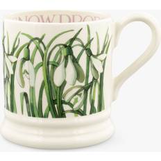 Emma Bridgewater Kopper & Krus Emma Bridgewater Snowdrop 1/2 Pint Krusen Kop