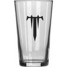 Transparent Verres à bière Trivium The Court Of The Dragon Band Logo Beer Glass