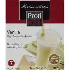 Magnesiums Weight Control & Detox Proti Diet 15g Protein Shakes Vanilla