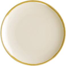 Olympia Kiln Sandstone Round Coupe Dinner Plate 6pcs