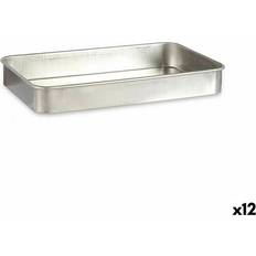 Asadores rebaja Kinvara Rustidera 32 x 7 x 51.5 cm Plateado Aluminio Asador