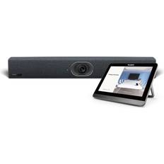 Yealink MeetingBar A20-020, All-in-One Android Video Collaboration Bar for Small to Medium Rooms, 20MP camera, noise-proof, AI technologies, Wi-Fi