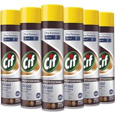 Cif Siivousvälineet ja Puhdistusaineet Cif Professional Möbelpolitur Spray, Möbelpflege Spray zum Schutz Ihrer