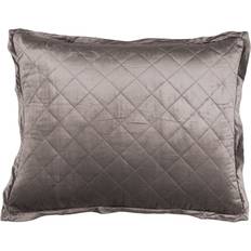 Standard Chloe Velvet Cushion Cover White