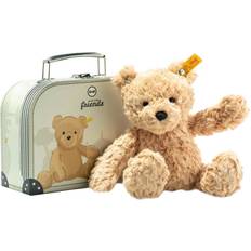 Teddy Bears Soft Toys Steiff Jimmy Teddy Bear In Suitcase 25 cm