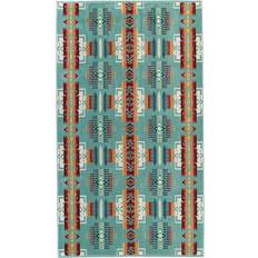 Pendleton Chief Joseph Beach Towel - Aqua (177 x 101 cm) Toalla de Invitados Azul