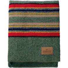 Pendleton Yakima Camp Blankets Green (213.4x167.6cm)