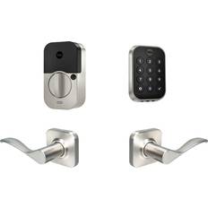 Free byrd Yale B-YRD430-BLE-NW Assure 2 Keypad Keyless Entry Combo Leverset