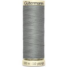 Yarn & Needlework Supplies Gutermann Grey Sew All Thread 100m 634