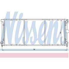 651621 Aluminium Radiator B3/B4