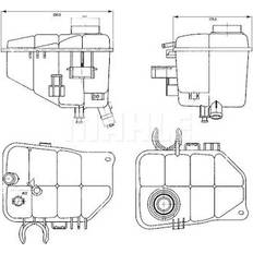 Computer Cooling Mahle Behr CRT 126 000S Replacement Tank