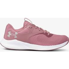 Under Armour Pink Gym & Training Shoes Under Armour Women's Charged Aurora Cross Trainer, 604 Pink Elixir/Pink Elixir/Metallic Silver