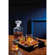 Best Whiskey Carafes BarCraft Cut Decanter Set Whiskey Carafe