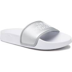 The North Face 38 ½ Badesandaler The North Face Base Camp III Sliders - Hvid/Sølvfarve