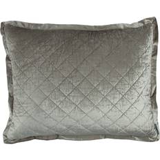 King Chloe Velvet Cushion Cover White