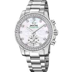 Jaguar Klockor Jaguar Analog Modell fru Ace.ESF.NC. Brand J980/1, Silver