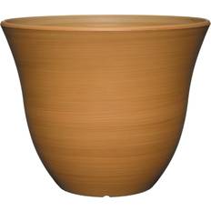 Pots, Plants & Cultivation Honeysuckle Resin Flower Pot Planter Bamboo Brown 13