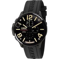 U-Boat 8897 capsoil chrono dlc titanium 45mm 10atm