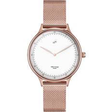 1969 Petite Rose Gold White 336233 Woman 32 mm Analogt 32 mm