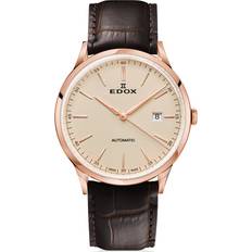 Edox Horloges Edox Les Vauberts 80106 37RC BEIR Heren 42mm 5 ATM