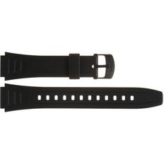 Casio Klockarmband Casio Black resin for W-800HG-9AVH W-800H-1AVH