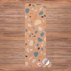 Tapis de Sol de Gymnase Tapis de yoga Detailed Terrazzo Pattern Asti