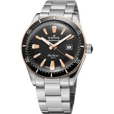 Edox Skydiver Limited Edition 80126-357RNM-NIRB Man 42 mm Analogt Automatiskt 22 mm