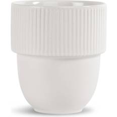 Sagaform Cups & Mugs Sagaform Inka 27 cl White Cup
