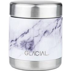 Glacial Termico 450 ml White Marble Contenitore da Cucina