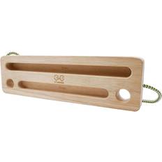 YY Vertical Travelboard Hangboard Wood Brown