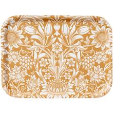 Klippan Yllefabrik Sunflower Golden Serving Tray