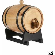 Dispensadores de Bebidas Kinvara 3 L Wine Barrel Beverage Dispenser