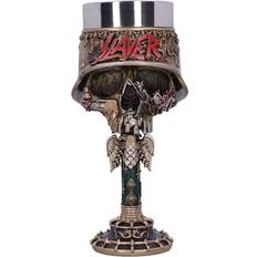 Oro Bicchieri Nemesis Now Calice di Slayer - Skull Unisex - Standard Bicchiere