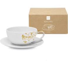 Guld Koppar Paperproducts Design Fat Pure Branch Kopp 35cl