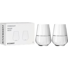 Ritzenhoff Drikkeglas Ritzenhoff Sternschliff vandglas, 2 Drikkeglas 50cl 2stk
