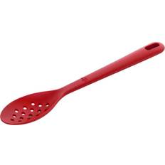 Rouge Écumoires Ballarini Rosso Cuillère À écumer, 31 cm, Silicone - Red Écumoire