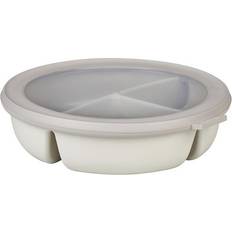 BPA-Free - Plastic Bowls Mepal Cirqula Lunchbox 1.0 L Nordic White Servierschale