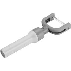 Apto para Lavavajillas Peladores Zwilling Z-Cut 2-en-1 Pelapatatas, Gris - Grey Pelador