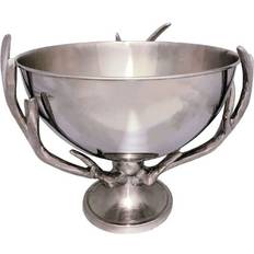 Antler Punch Bowl